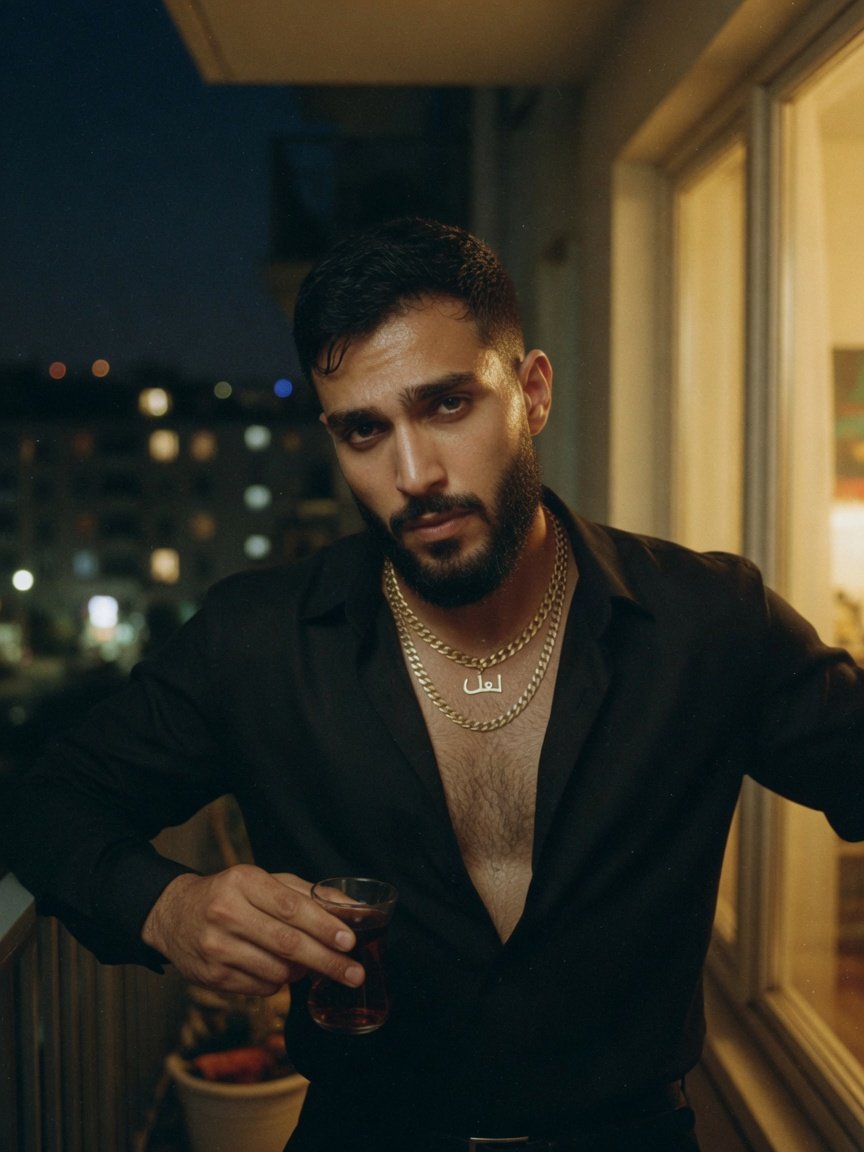 Samir, fiktive KI-Stimme